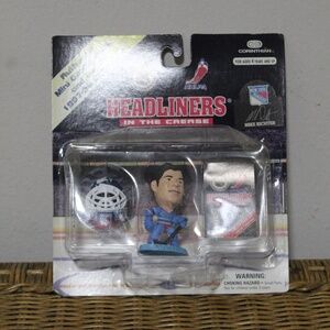 Headliners in the Crease.  New York Rangers_Mike Richter